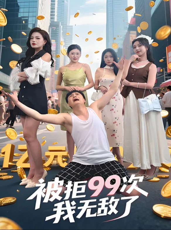 被拒99次我无敌了海报