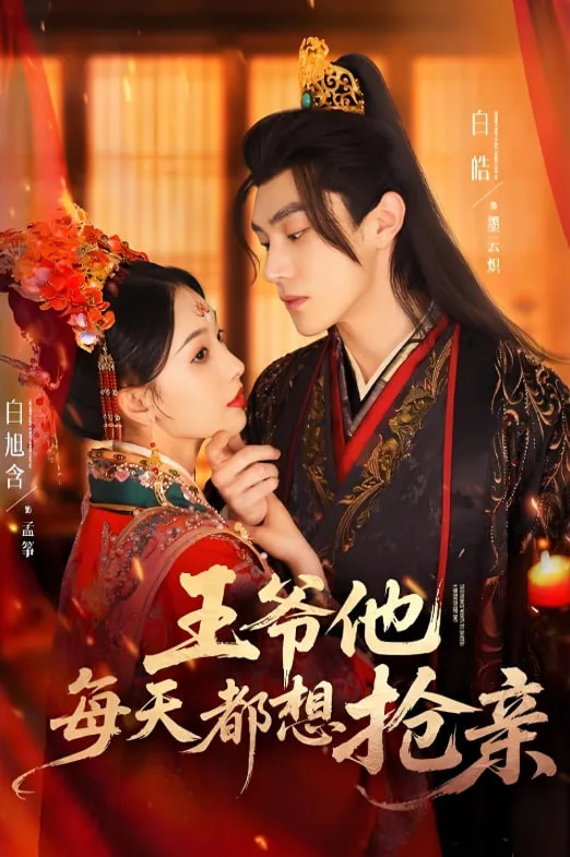 王爷他每天都想抢亲海报