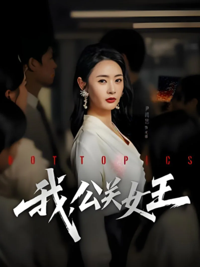 我，公关女王海报
