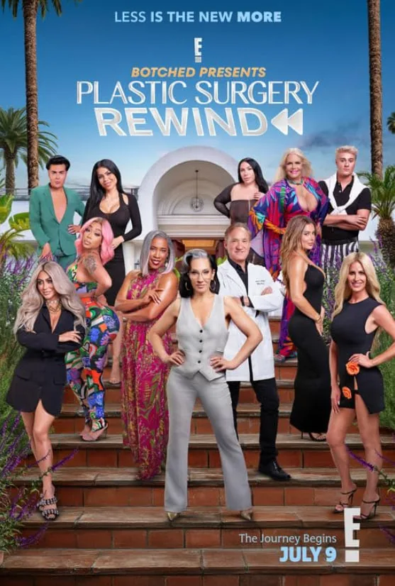 整形手术回顾海报