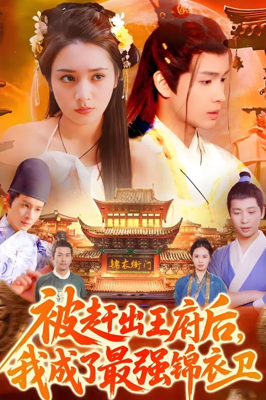 被赶出王府后我成了最强锦衣卫海报