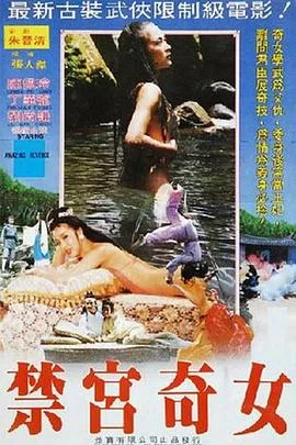 禁宮奇女海报