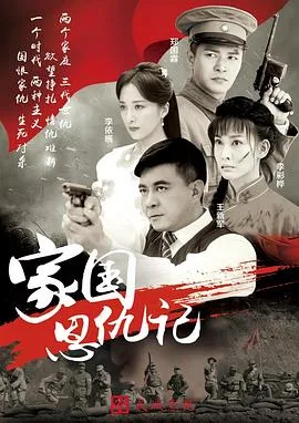 家国恩仇记海报