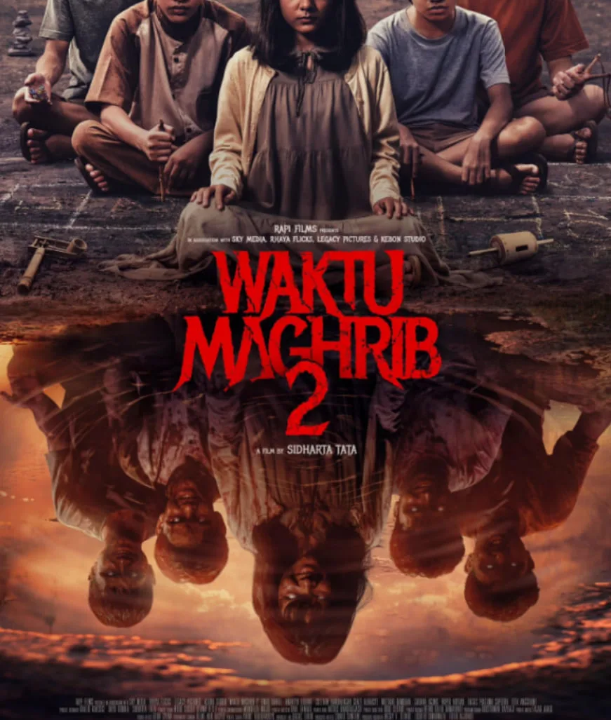 日暮恶魔2海报