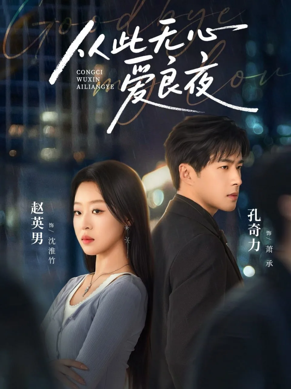 从此无心爱良夜海报