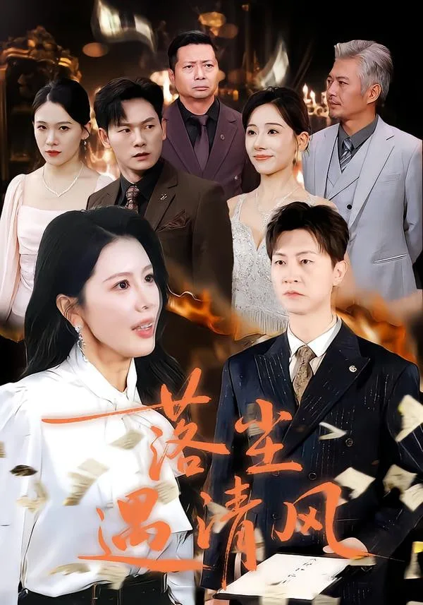 落尘遇清风（离婚而已）海报