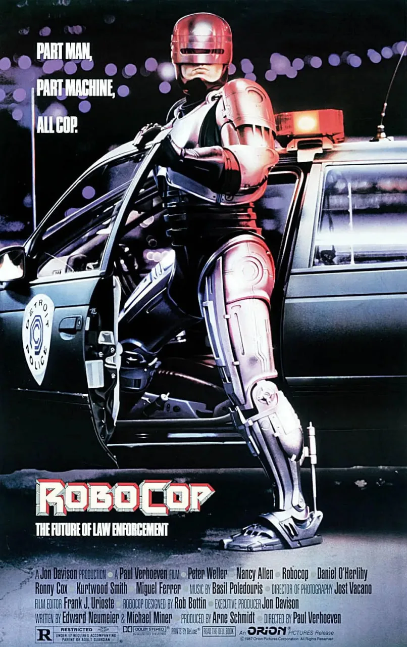 机器战警 1987海报