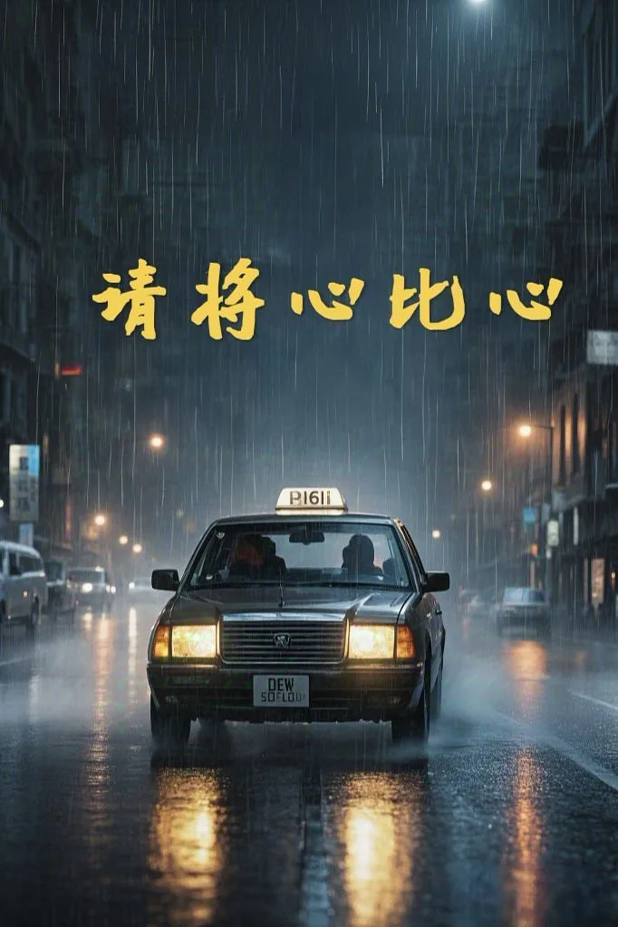 请将心比心海报