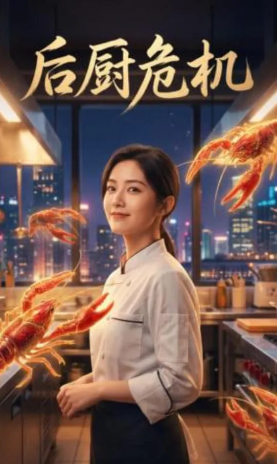 后厨危机海报