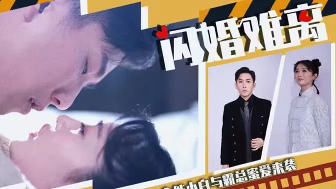 闪婚难离海报