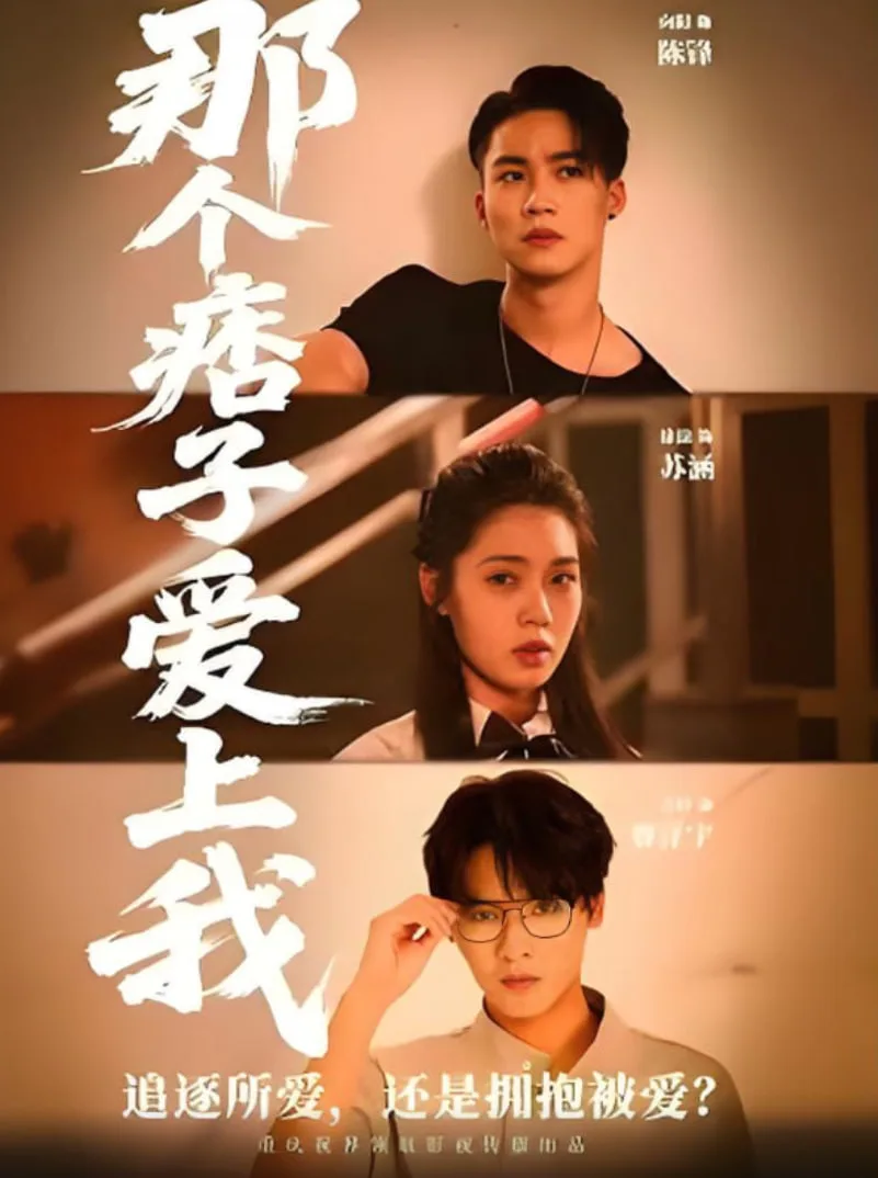 那个痞子爱上我海报