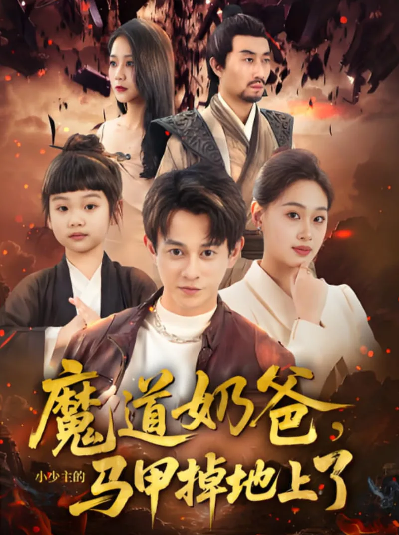 魔道奶爸小少主的马甲掉地上了海报