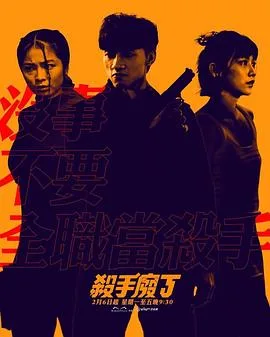 杀手废J海报