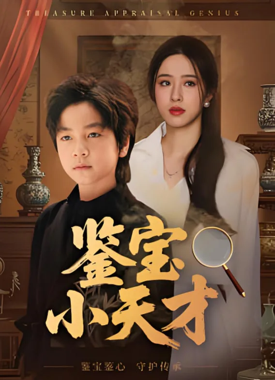 鉴宝小天才海报
