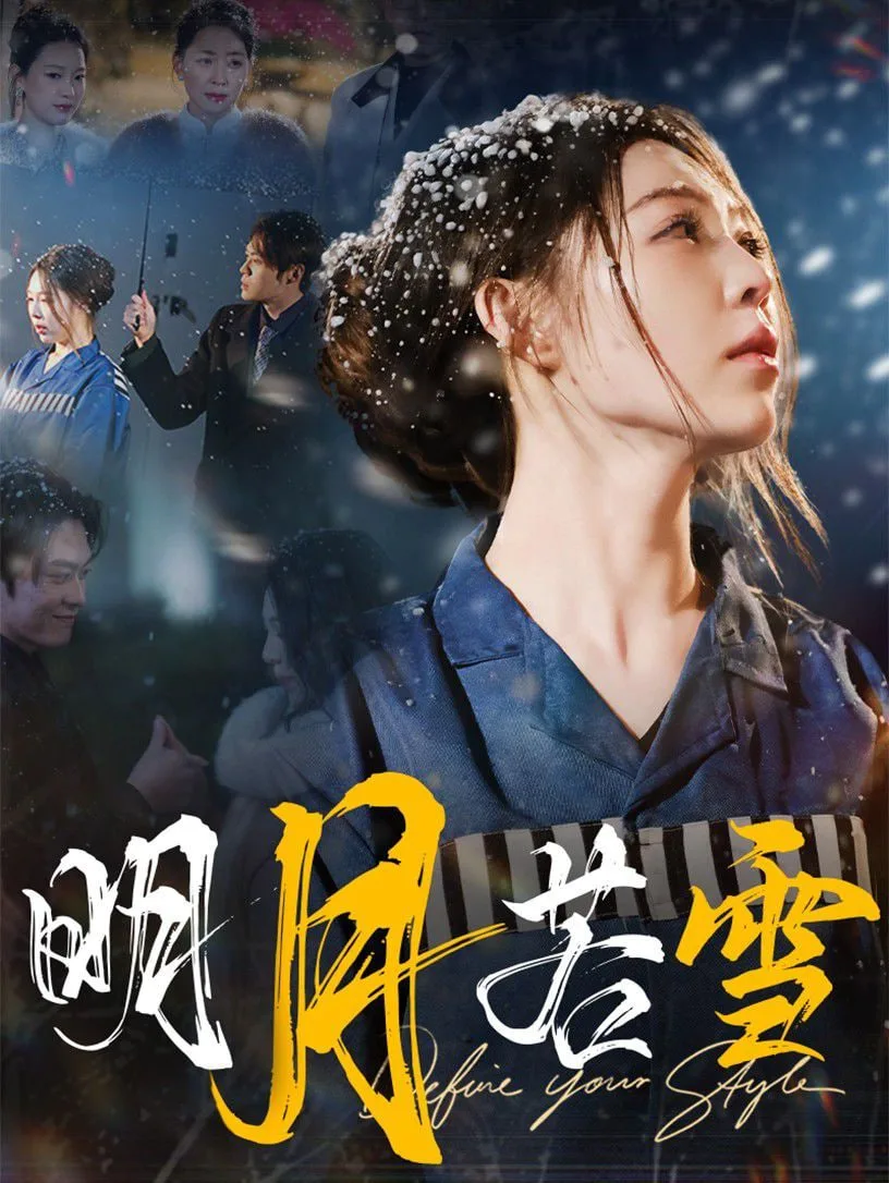 明月若雪海报