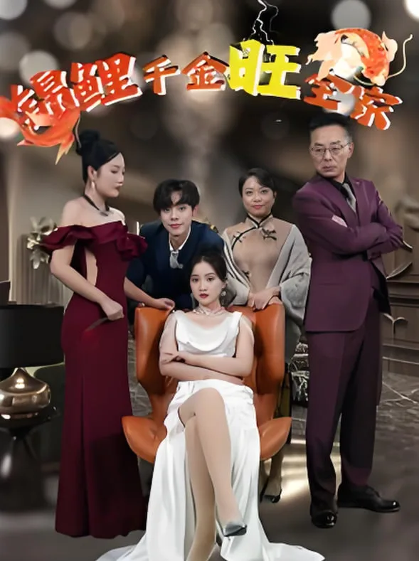 锦鲤千金旺全家海报
