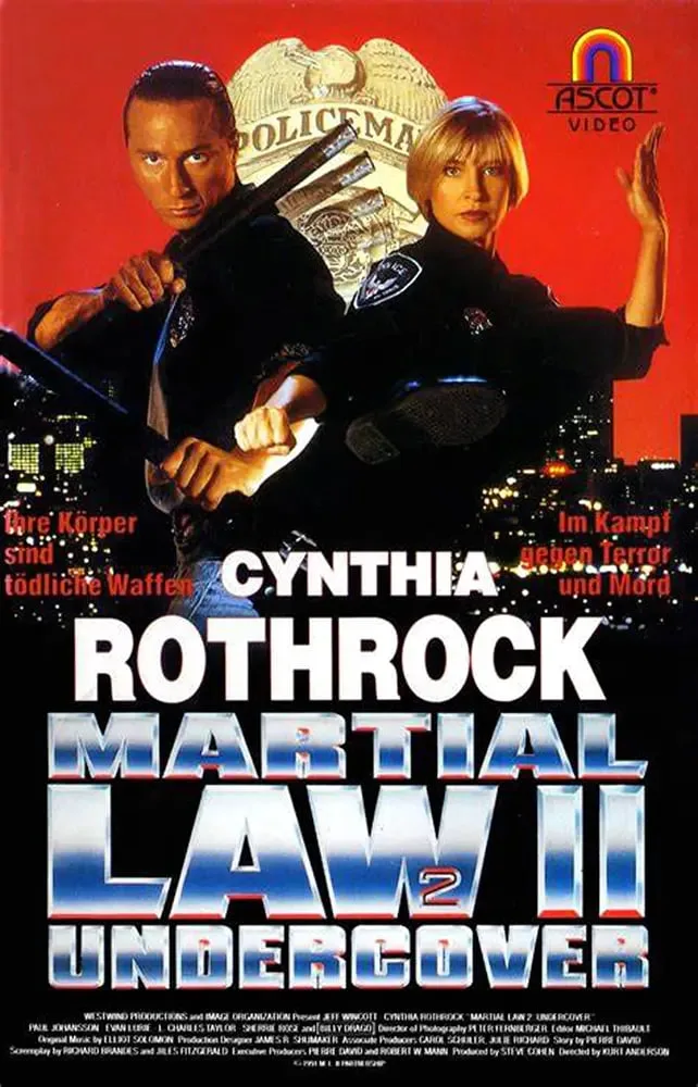 卧底飞龙2 Martial Law II: Undercover海报