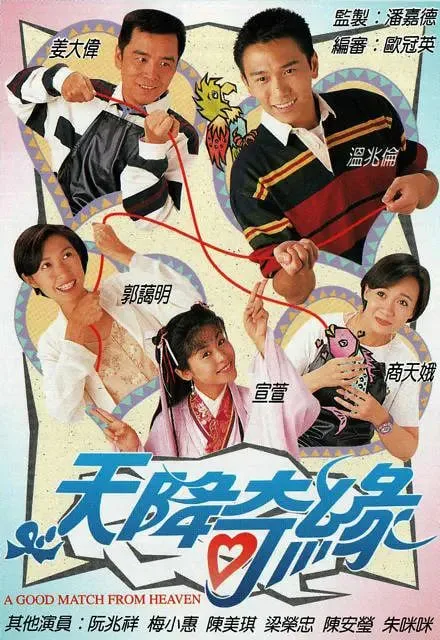 天降奇缘海报