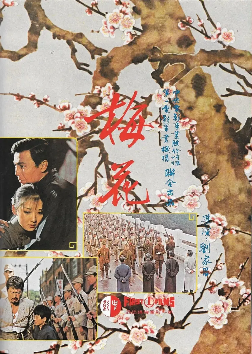 梅花 1976海报