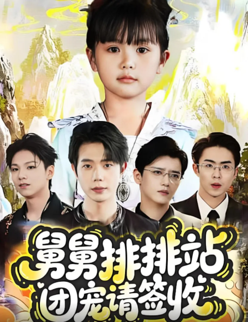 舅舅排排站团宠请签收海报