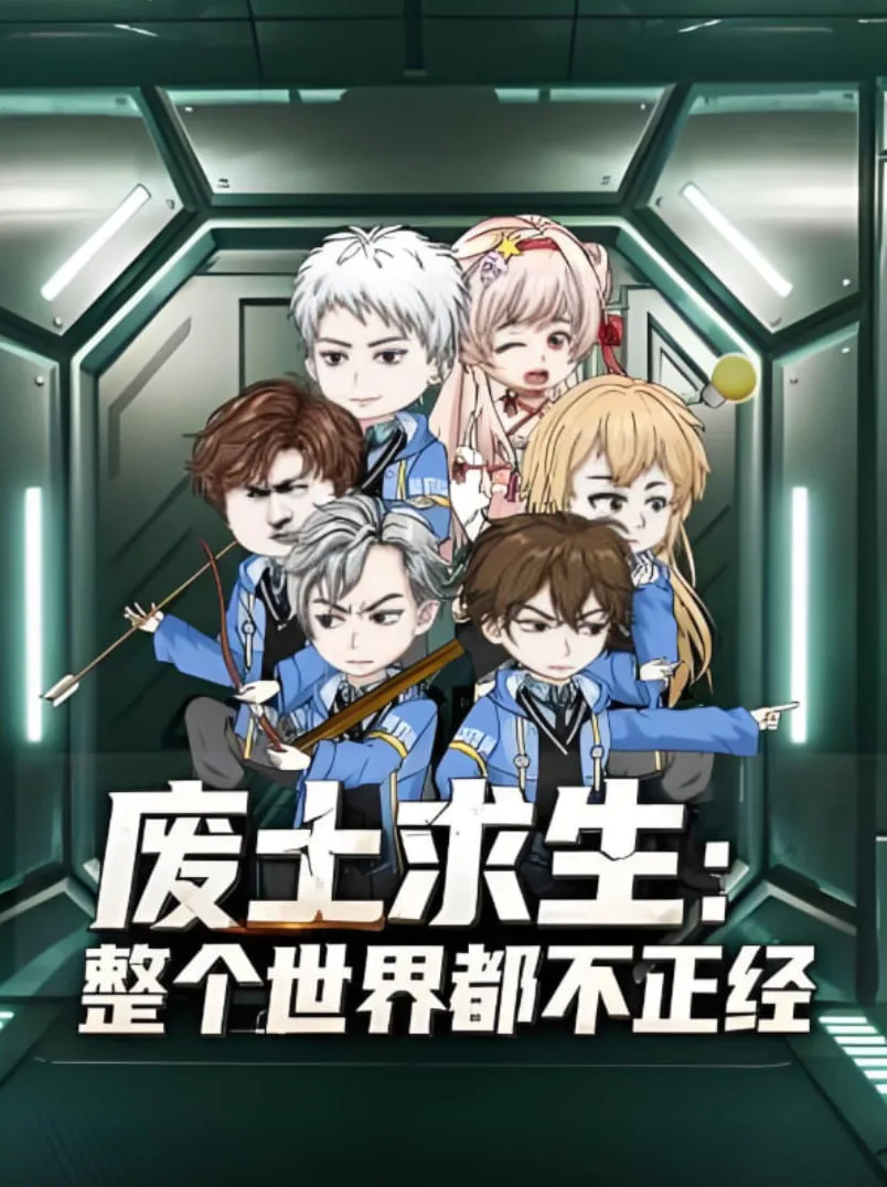 废士求生整个世界都不正经海报