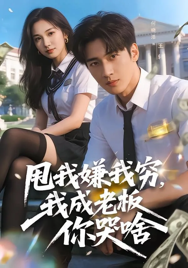 甩我嫌我穷，我成老板你哭啥海报