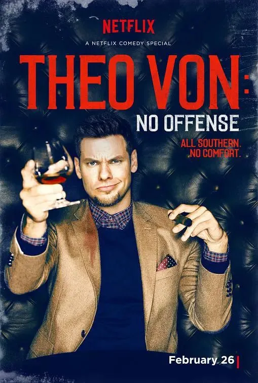 Theo Von：无意冒犯海报
