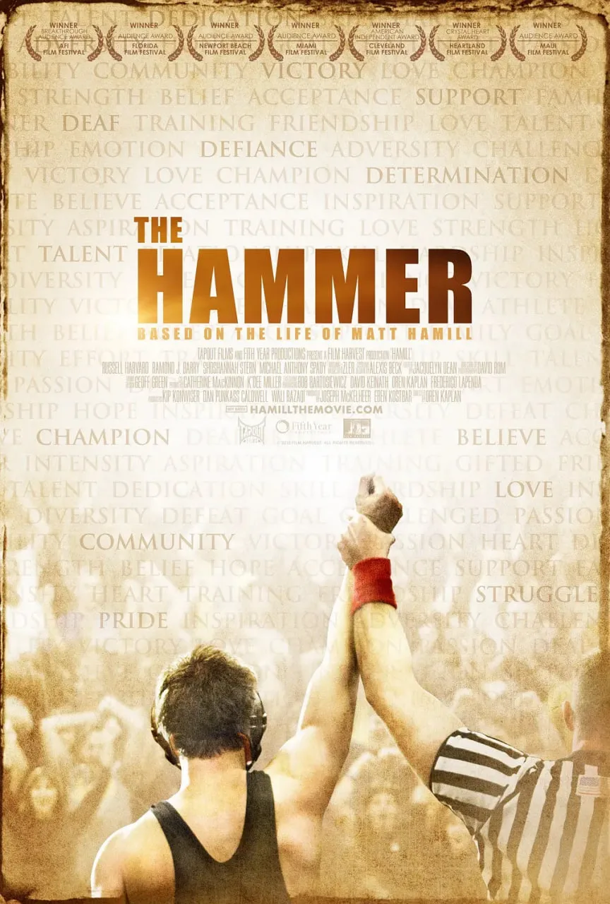 重拳 Hamill 2010海报