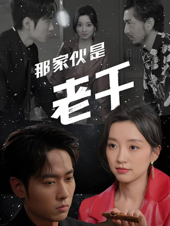 那家伙是老千海报