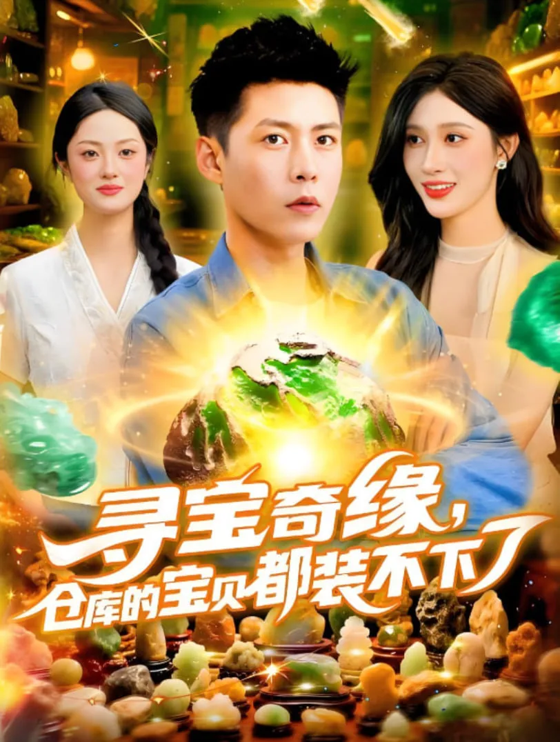 寻宝奇缘仓库的宝贝都装不下了海报