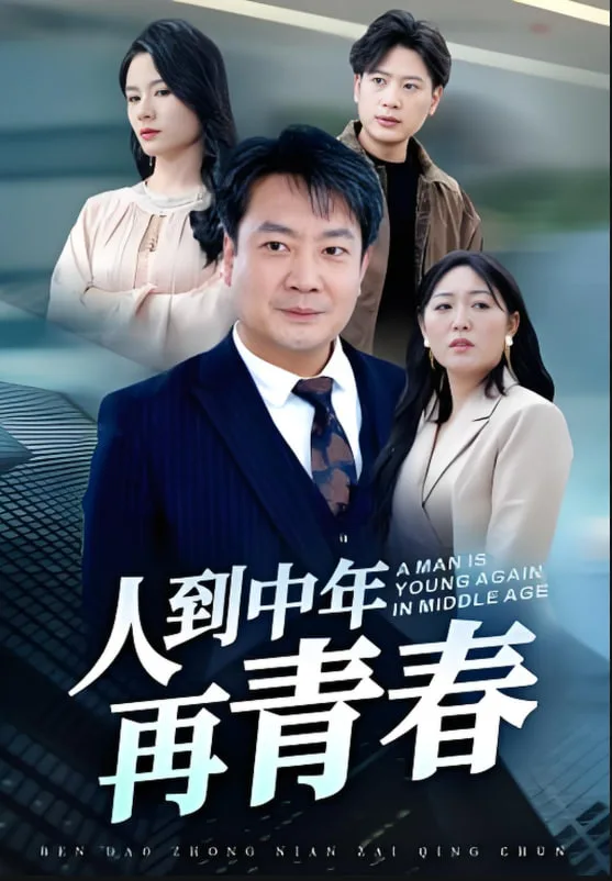 人到中年再青春海报