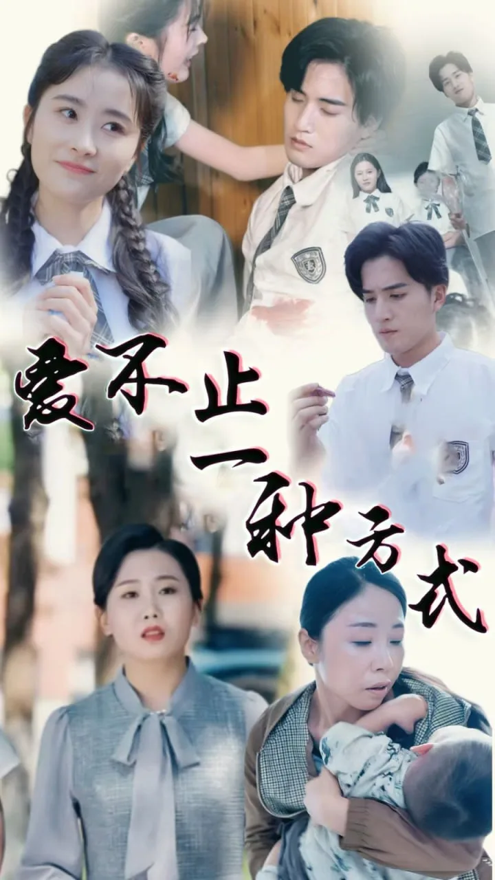 爱不止一种方式海报