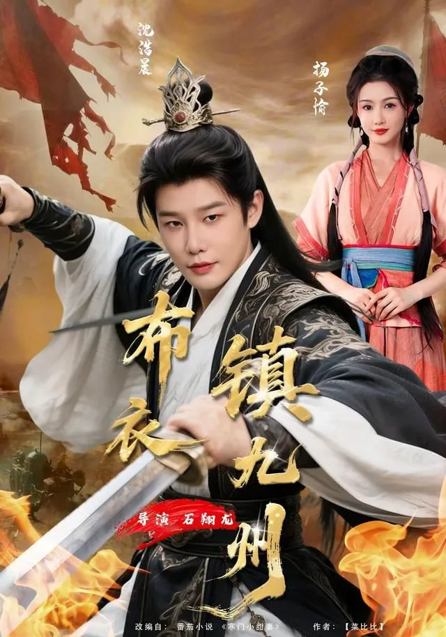 布衣镇九州海报