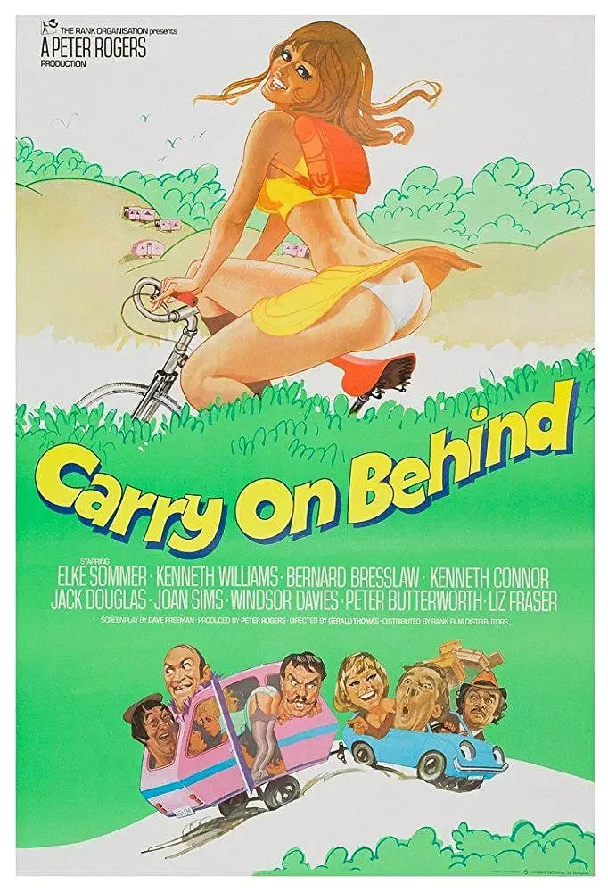 Carry on Behind海报