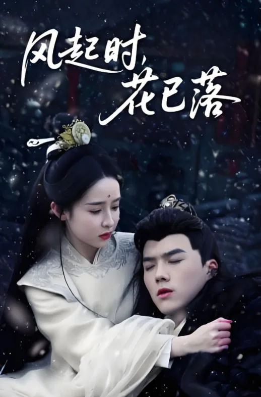 风起时，花已落海报