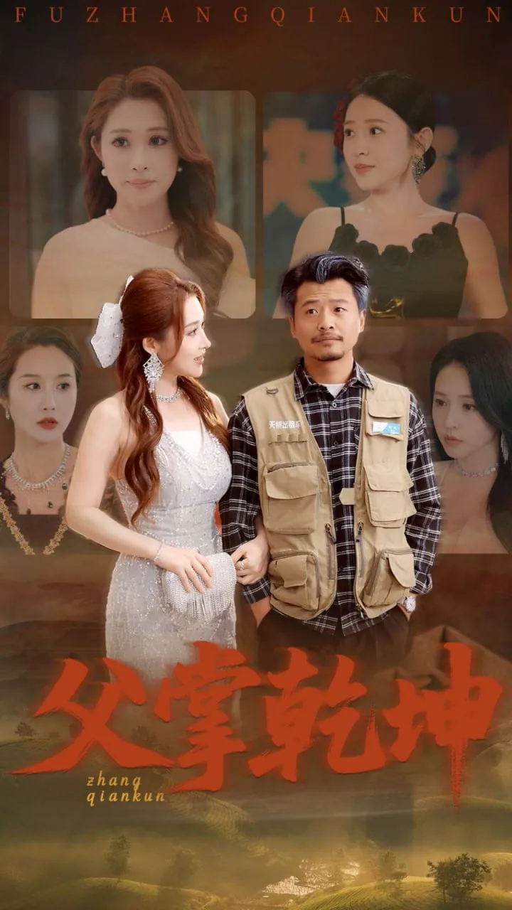 父掌乾坤海报