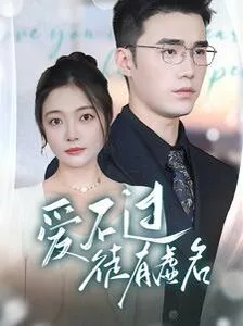 爱不过徒有虚名海报