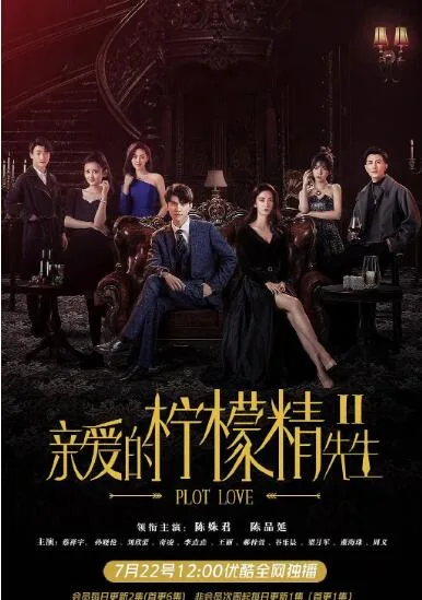 亲爱的柠檬精先生2海报
