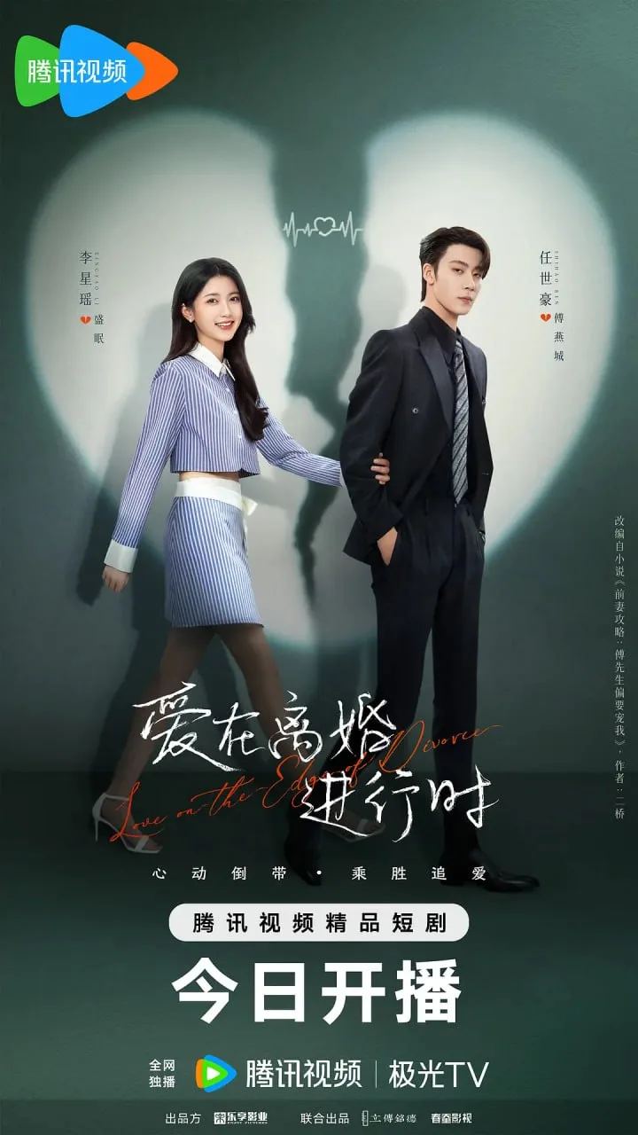 爱在离婚进行时海报