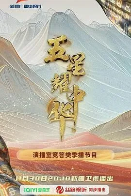 五星耀中华第二季海报