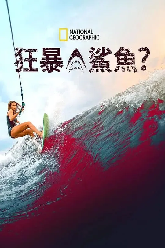 狂暴鲨鱼海报