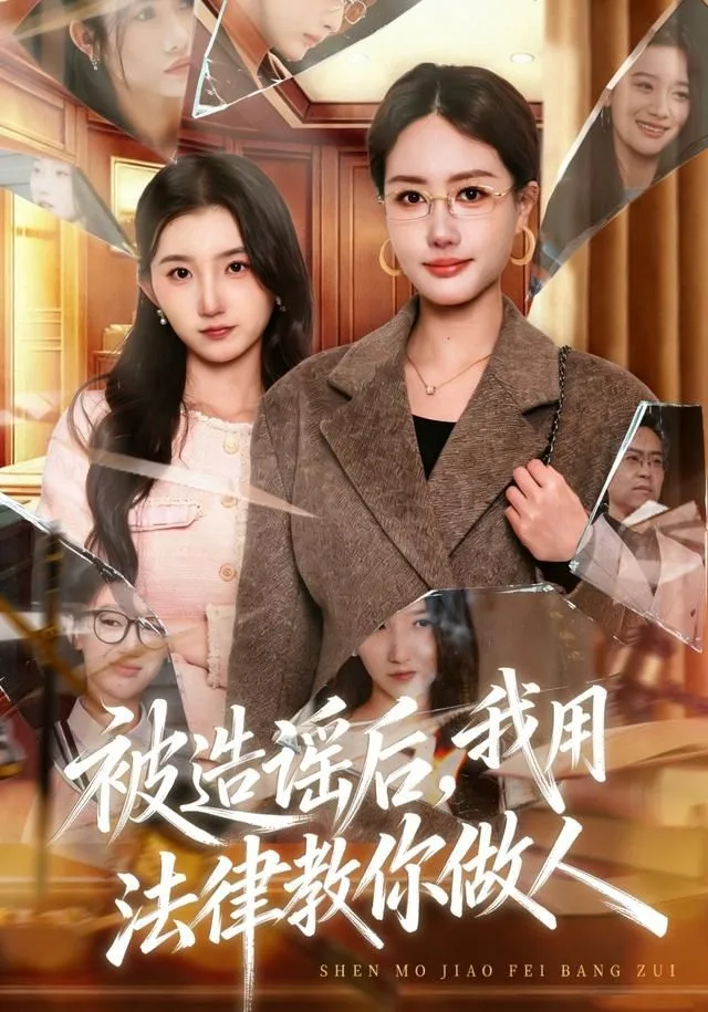 被造谣后，我教全班什么叫诽谤罪海报