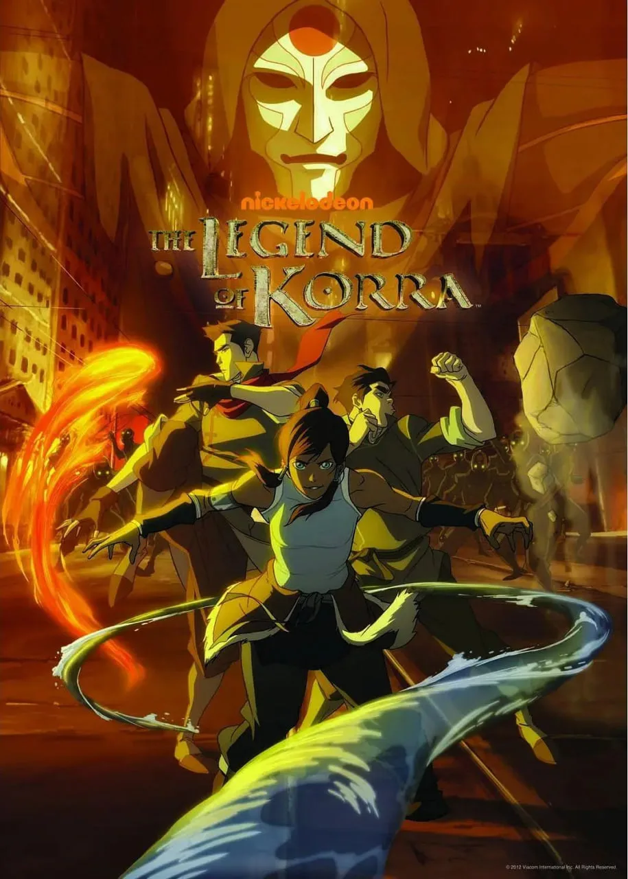 降世神通：科拉传奇 第一季海报