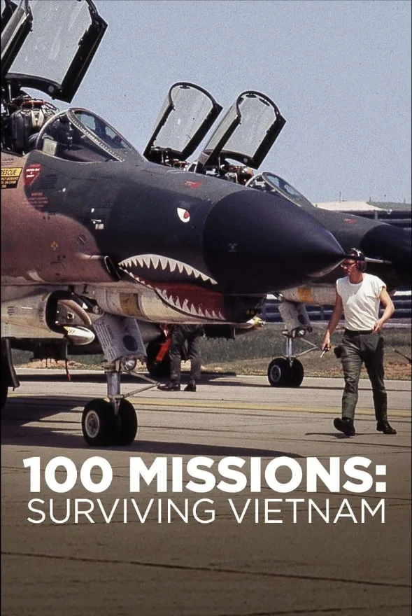 100 Missions: Surviving Vietnam海报