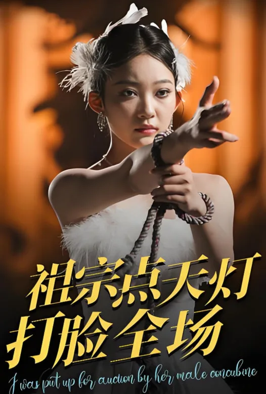 祖宗点天灯打脸全场海报