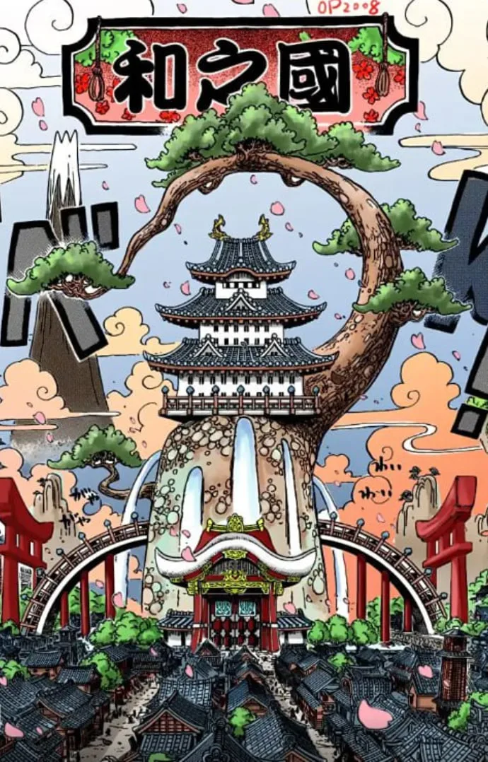 航海王 和之国总集篇海报