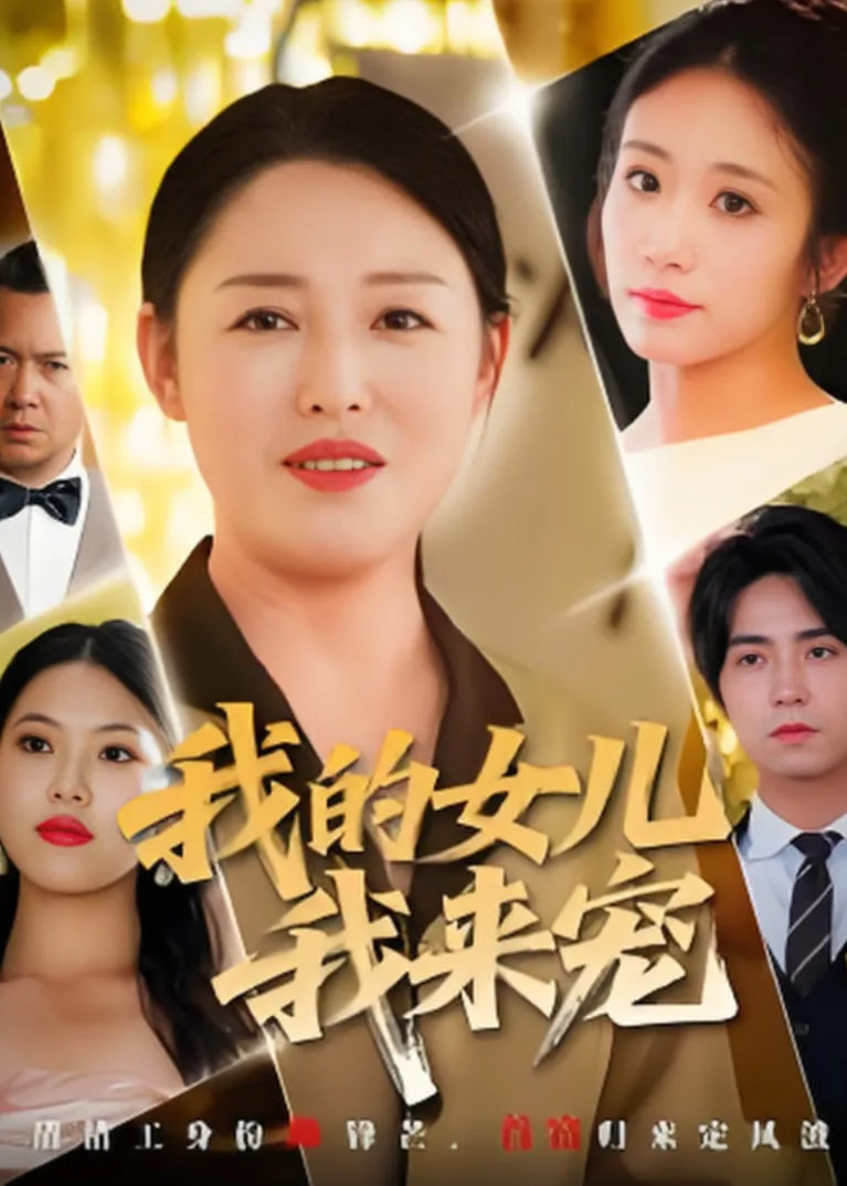 我的女儿我来宠海报