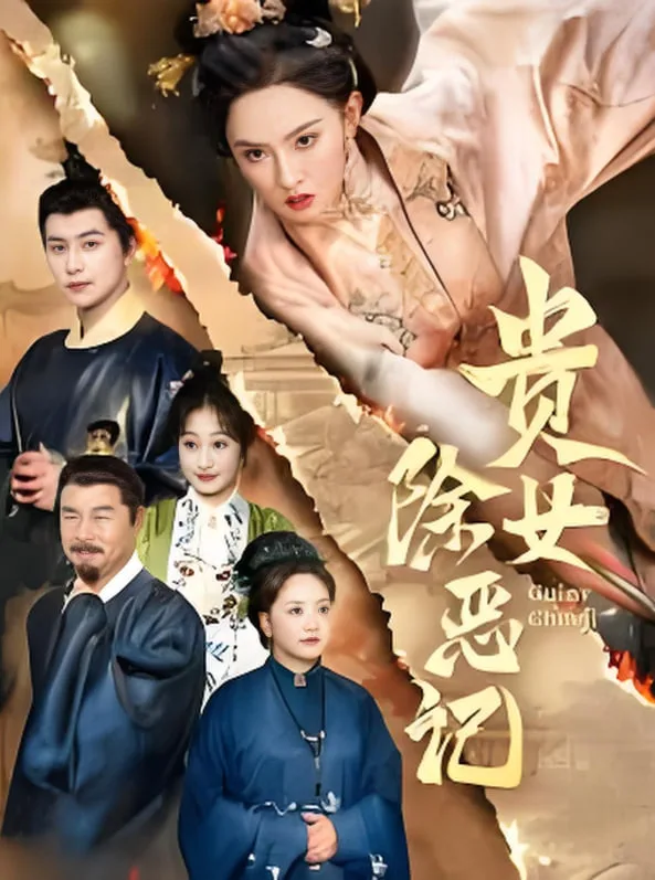 贵女除恶记海报