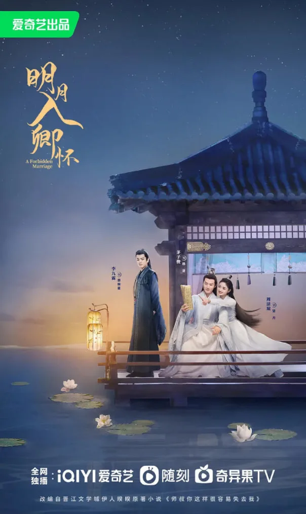 明月入卿怀海报