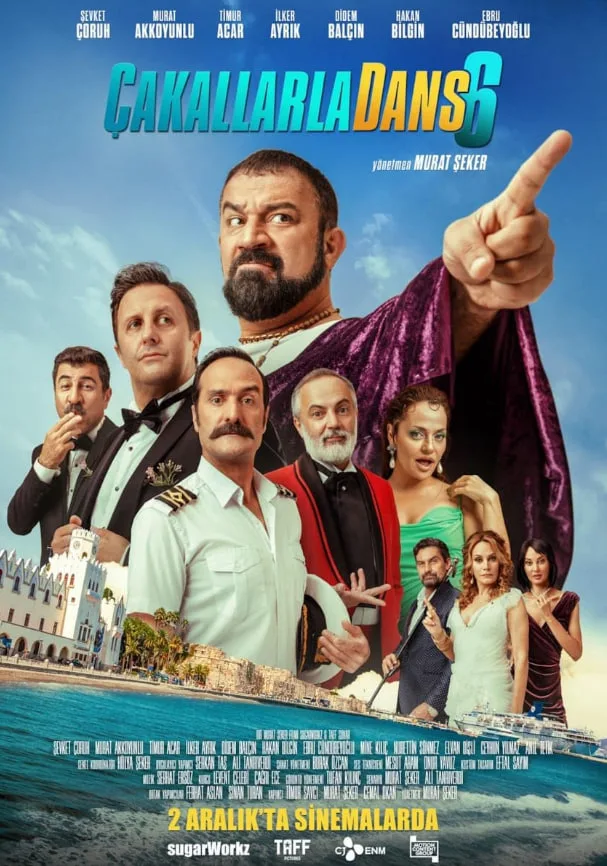 Çakallarla Dans 6海报